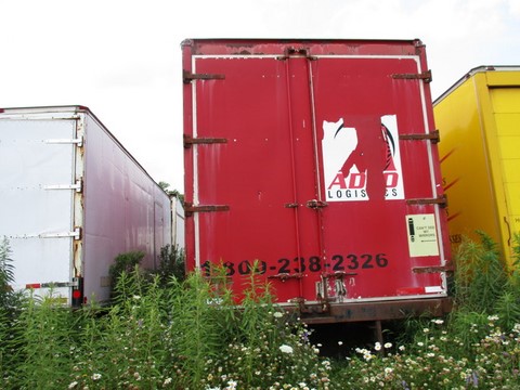 Used Alvan 24 Ft. Dry Freight Van / Truck Body Delivery