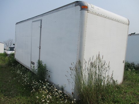 US Truck Bodies 24 Ft. Dry Freight Van Truck Body Financing